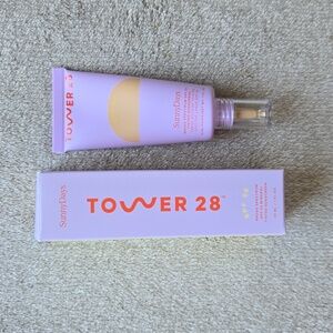 NIB - Tower 28 Sunny Days Tinted Sunscreen Full Size 1oz - 30 PCH